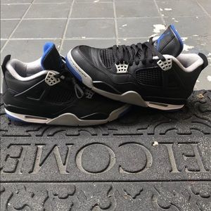 Air jordan 4 Motorsport